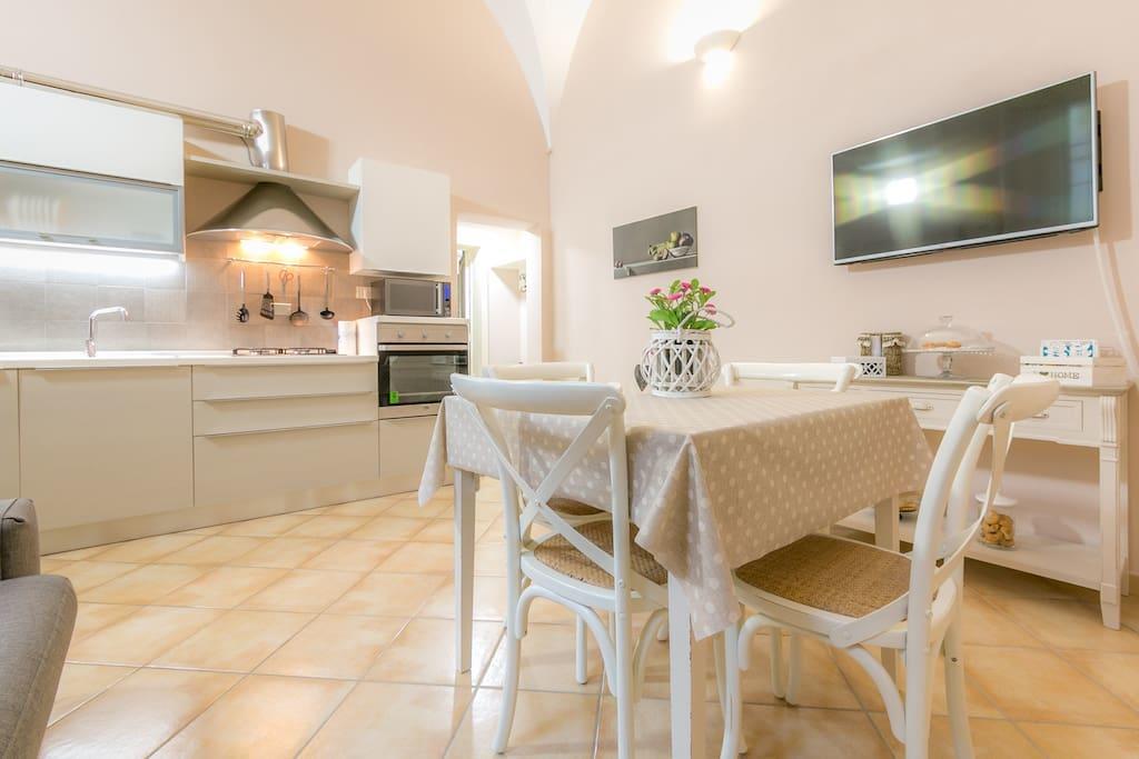 A Casa Di Francesca Apartment เลชเช ภายนอก รูปภาพ