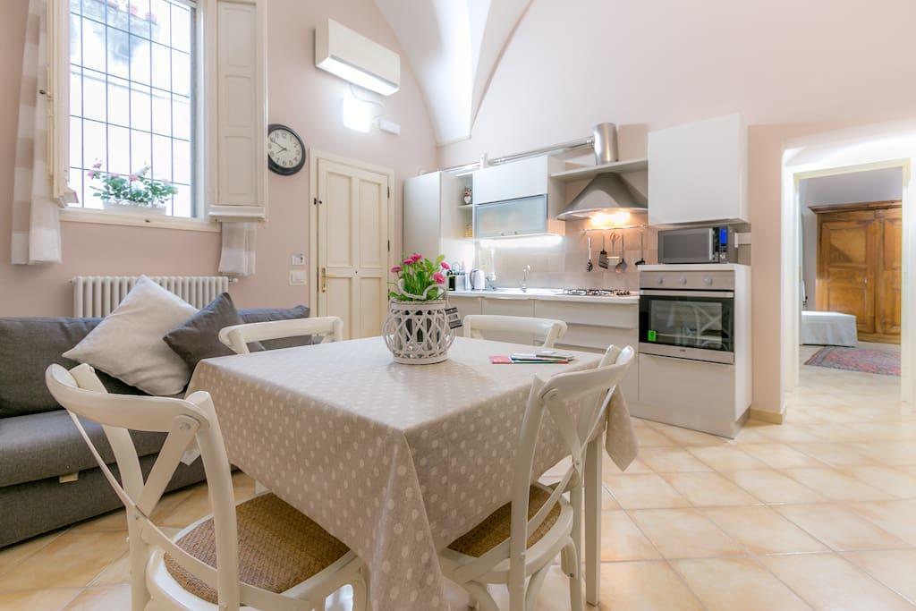 A Casa Di Francesca Apartment เลชเช ภายนอก รูปภาพ