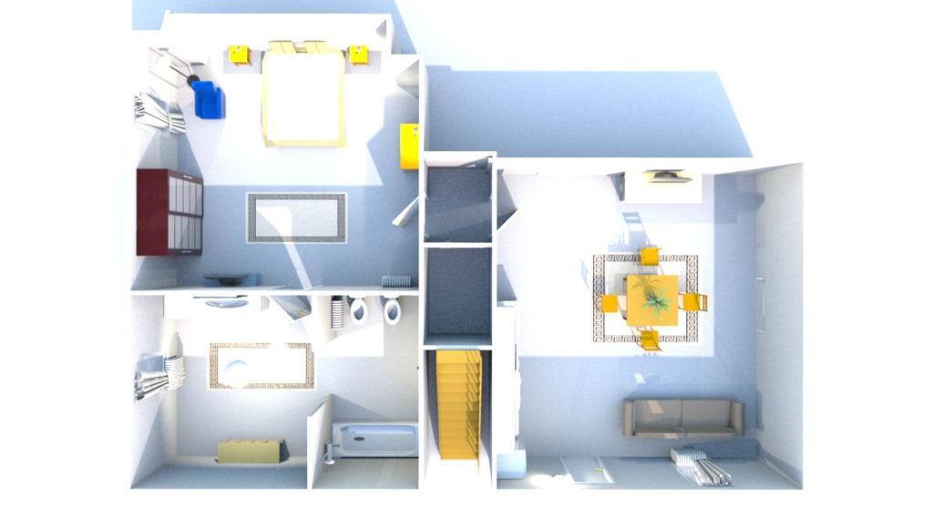 A Casa Di Francesca Apartment เลชเช ภายนอก รูปภาพ
